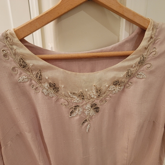 Vintage Herbert Levy 2 Piece Dress - Picture 8 of 16